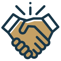 handshake icon