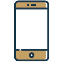 mobile speech bubble icon