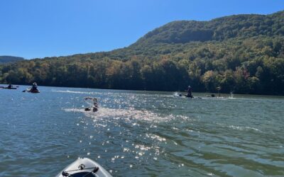 Preparing to swim in open water, what you need to know: