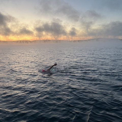 Swimming Into Canada Searching for a Lake Monster